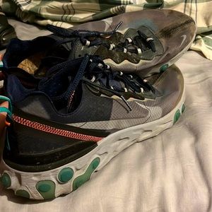 NIKE REACT 87 “NEPTUNE GREEN”
